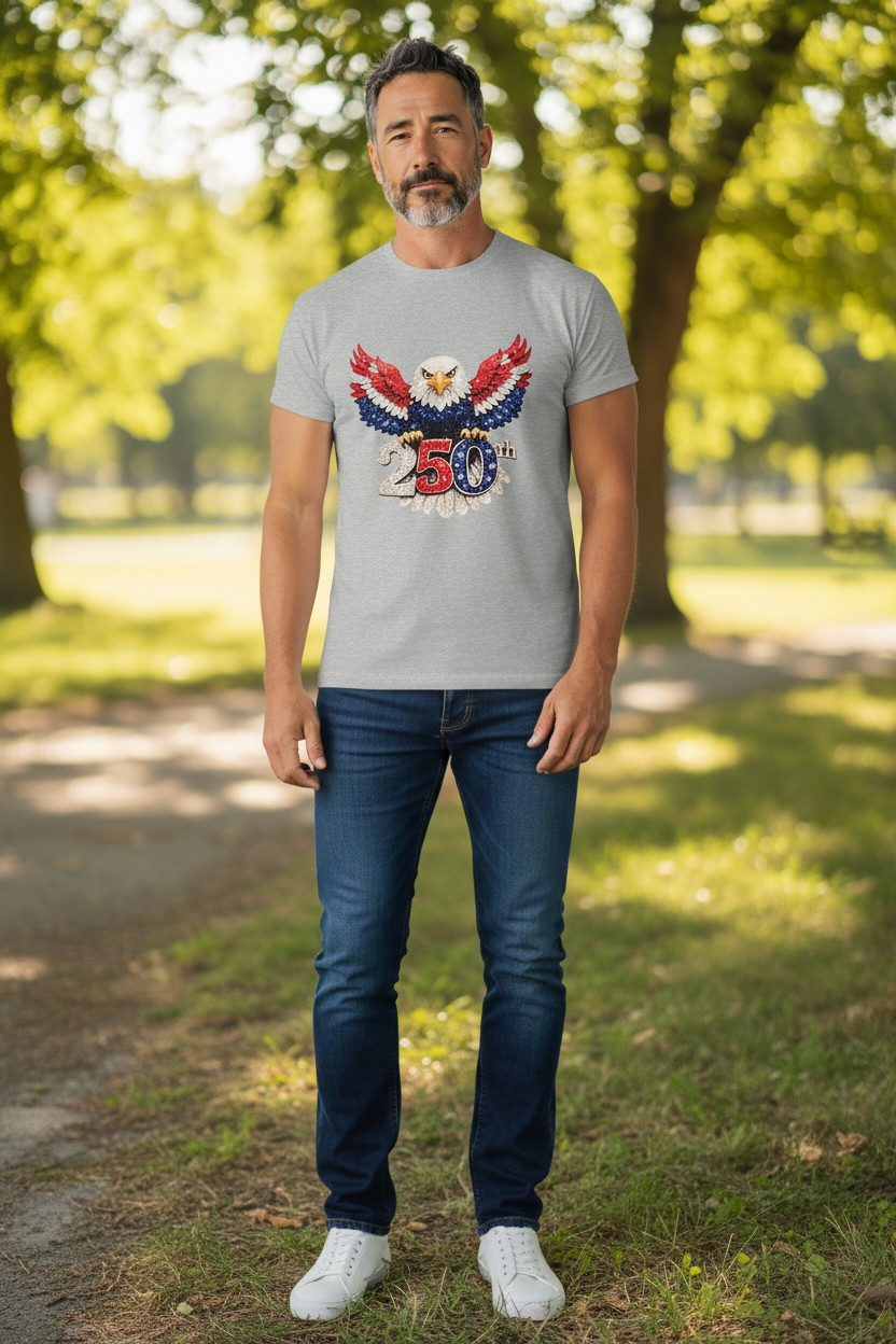 4th July Eagle 250th