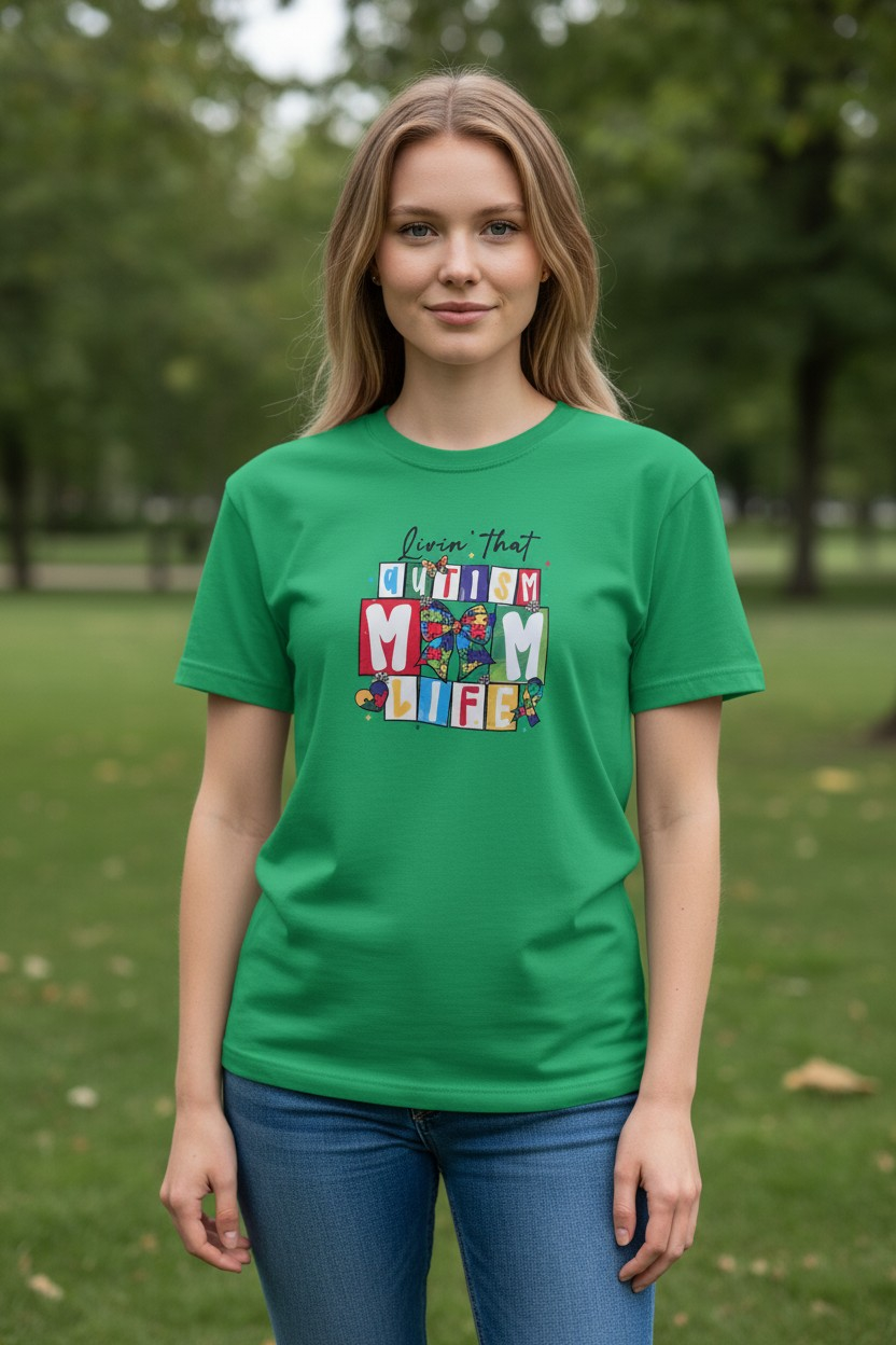 Autism Mom Life T-Shirt