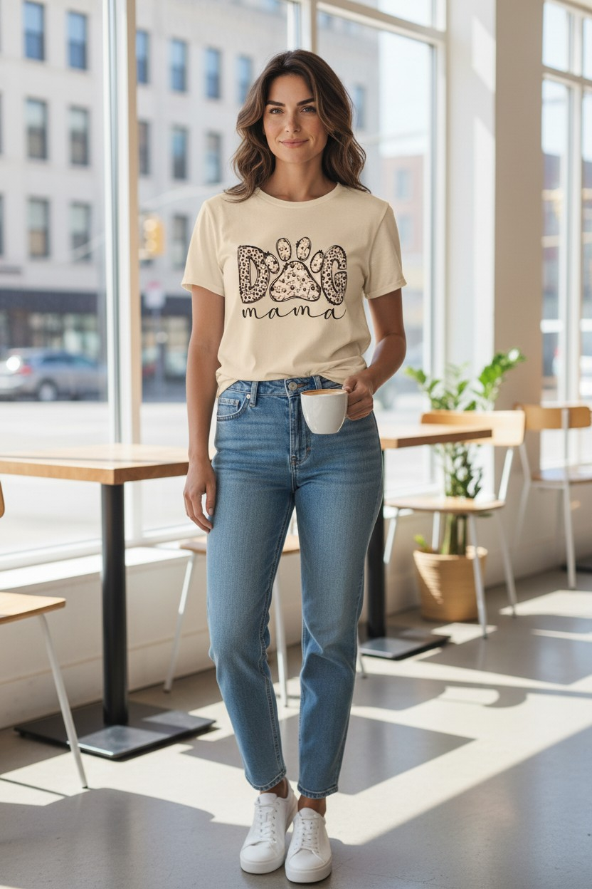 Dog Mom T-Shirt
