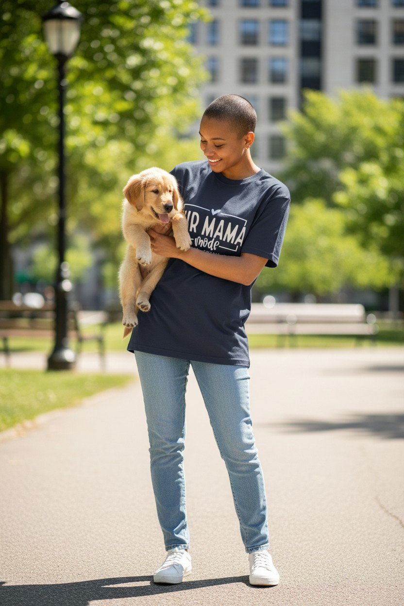 Fur Mama Mode T-Shirt