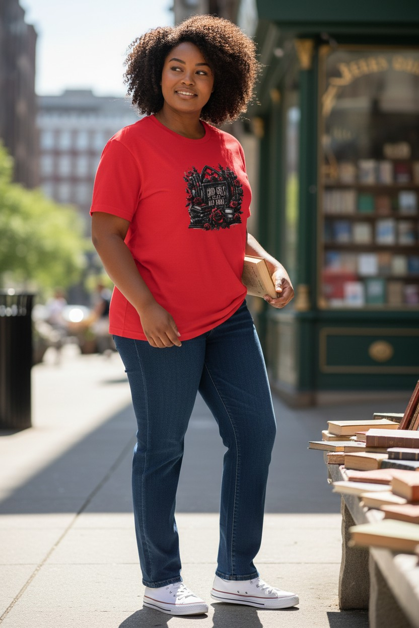 Good Girls Read Bad Books T-Shirt