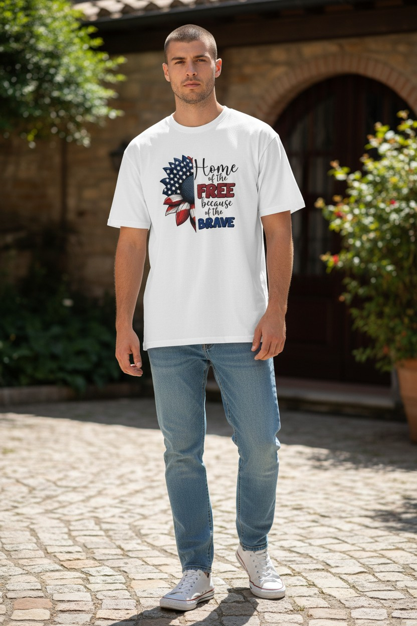 Home of the Free T-Shirt